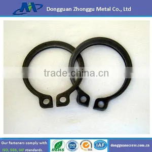 DIN471 Metal Zinc Plate Retaining Rings External thumbnail-1
