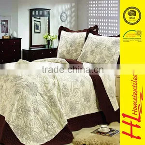 NBHS BSCI Certification City Chic Patchwork Quilted Bedspreads thumbnail-1