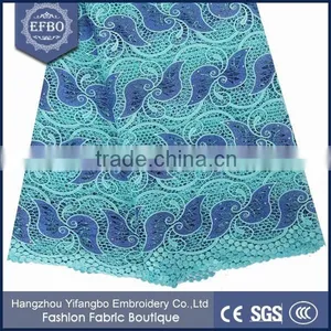 Wedding Dress African Fashion Lace Fabric / 2016 Latest New Fashion Lace Blouse Designs For Parties thumbnail-6
