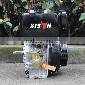 BISON(CHINA) Air Cooled 4 Stroke 499cc 10HP Diesel Engine For Mini Tiller thumbnail-3