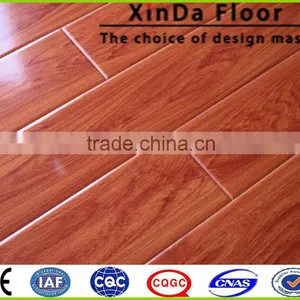 8.3mm High Gloss Wooden Laminate Flooring thumbnail-1