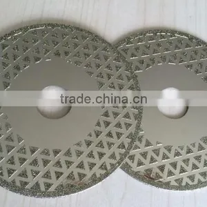Diamond Electroplated Saw Blade Double Side Star thumbnail-4