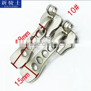 Accessory Holesale Corn Teetle Shiny Gold Metal Zipper For Luggage Bags thumbnail-2