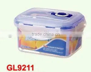 Hot Clear Plastic Box Microwave Food Container thumbnail-1