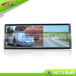 Car Digital TFT Monitor 7 Inch Car Rearview Mirror, 7"TFT LED Rearview Mirror Monitor With AV Function thumbnail-1