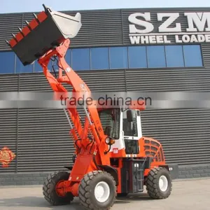 New Construction Machine Heavy Equipment Zl20 2 Ton Wheel Loader Price With Wood Fork and Grass Fork thumbnail-1