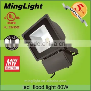 DLC UL CUL Led Flood 10w 35w 50w 80w 120w 150w / Led Outdoor Flood Light 80w thumbnail-2