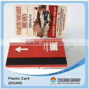 Barcode RFID Cards Stripe Card Plastic Card thumbnail-2