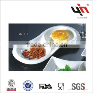 Porcelain Baker On Wooden Tray thumbnail-1