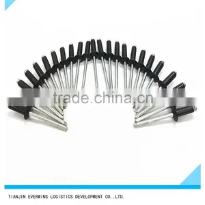 Black Color Blind Rivet thumbnail-1