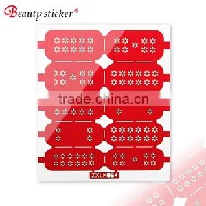 New Design Good Looking Fashion Holiday Nail Art Stickers Hollow Nail Sticker thumbnail-1