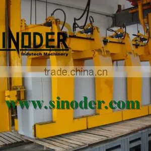 Provide Autoclaved Aerated Concrete Block Machine With Capacity up to 350000m3/year -- Sinoder Brand thumbnail-1