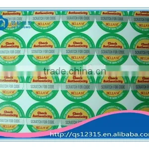 Round Glossy Art Paper Stickers thumbnail-3