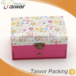 Beautiful Boutique Box/ Cosmetic Box ,gift Box With Mirror Supplier's Choice thumbnail-3