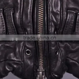 MEN HORSE LEATHER WASHING JACKET thumbnail-5
