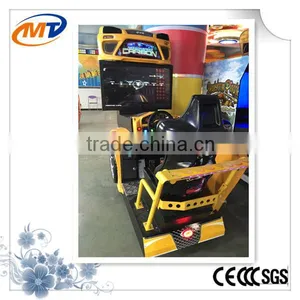 Coin Operated Car Racing Game Machine/ Racing Car Simulator With Arcade Games/ Car Racing Amusement Game Machine With CE thumbnail-1