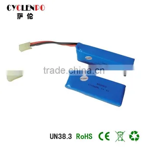 553080 Cyclenpo Lipo Battery Lithium Polymer Battery 11.1v 1100mah Battery Pack thumbnail-1