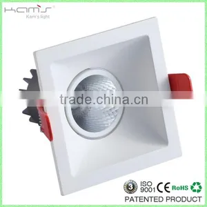 High Brightness 20w COB High Quality Led Ceiling Light Square Light thumbnail-1