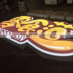 Sales Promotion Illuminated Sign Acrylic Vacuum Forming Light Box thumbnail-1