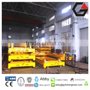 20ft &40ft Semi-automatic Container Spreader/lifting Container Spreader/mobile Type Container Spreader/fixed Spreader Beam thumbnail-1