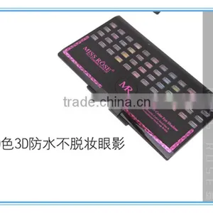 2015 Hot Sale 100 Fashion Color Professional Miss Rose Eyeshadow Palette /miss Rose Make up Kit With MSDS thumbnail-2