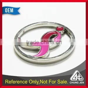 Wholesale Bulk Euro Embossed Soft Cloisonne Cheap Shopping Trolley Token thumbnail-3