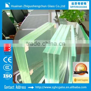 6 8 10 12mm Lamianted Glass High Quality Clear Laminated Glass 6.38mm thumbnail-2