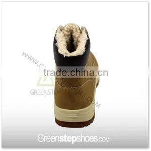 Men Fur Lining Winter Boots thumbnail-2