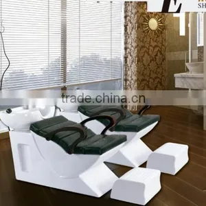 Salon Hydraulic Shampoo Chair Wash Unit thumbnail-1