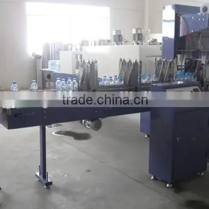 Zhangjiagang Good Price Pet Bottle Shrink Wrapping Machine With Good Quality/Good Quality PET Bottle Shrinking Wrapping Machine thumbnail-1