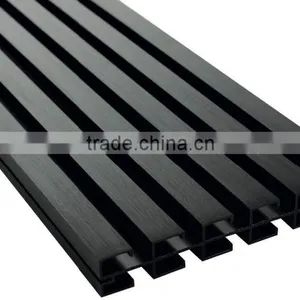 Aluminum Slatwall Display Panel Double Sided Silver Anodize Supplier's Choice thumbnail-4