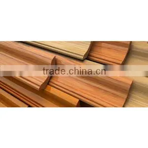 Supply Customized Wood Moulding for Stair in High Quality With Competitive Price thumbnail-1