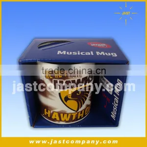 Talking Customized 4C Printing Logo Enamel Mug Gifts thumbnail-5
