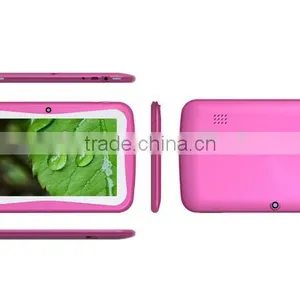 2014&2015 New Arriver 7 Inch Kids Pad Tablet Pc Android5.1 RK3126 Quad Core 512MB Ram WiFi Low Power Consumpt thumbnail-4