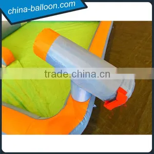 Happy Inflatable Bouncer Combo,giant Inflatable Bouncer Slide With Pool for Kids Supplier's Choice thumbnail-5
