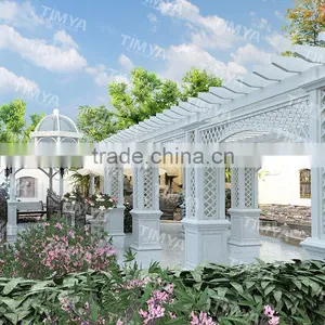 Outdoor Aluminum Frame Doubl Layer Pop up Gazebo thumbnail-3