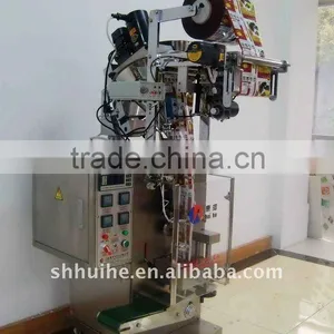 Mutton Powder Flavours Packing Machine With Four/three Side Seal thumbnail-1