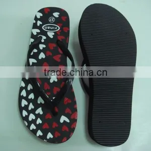 663 LOULUEN China New Model Women EVA PVC Printed Slippers thumbnail-3