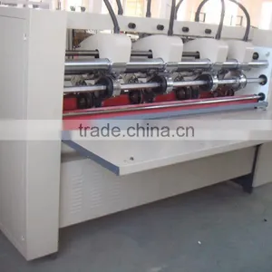 DBFY Thin Blade Slitter Scorer Machine thumbnail-3