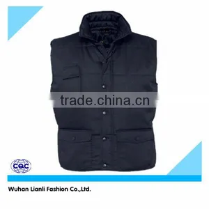 Polyester Padded Vest for Men thumbnail-1