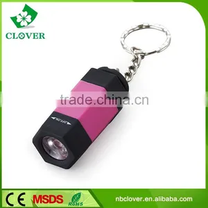 Chinese 0.5W LED Pocket Flashlight Mini Led Flashlight Keychain thumbnail-1