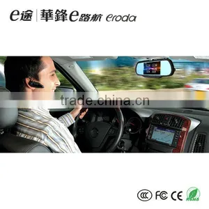 Andriod4.0 GPS Mirror With Dual Camera Recording and Blutooth as Well as Wifi Camera thumbnail-1