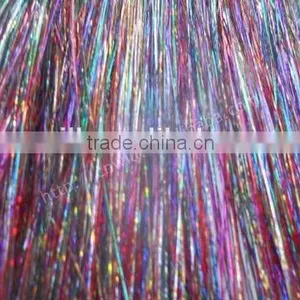 Sparkling Hair Tinsel Christmas Tinsel New Hair Accessories Christmas Hair Accessories Girl thumbnail-4