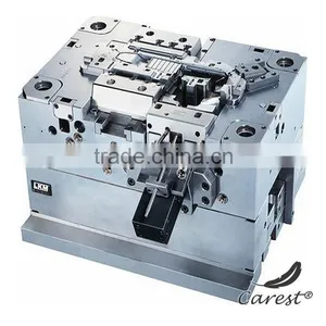 Plastic Housing for Electronics Products Mold thumbnail-1