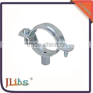 CEPDM Rubber Pad and Steel Zinc Plated Pipe Clamp Rubber Line Clamp thumbnail-6