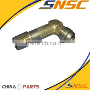 Shangchai Machinery Engine Spare Parts 6114.D24B-104-31 Elbow thumbnail-1