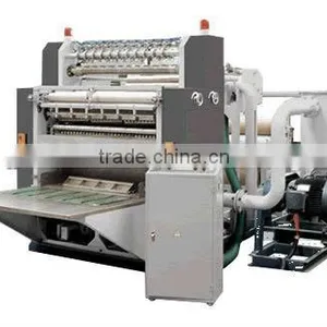 Four Lines Drawing Face Tissue Machine thumbnail-1