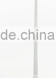 Galvanized Round Lighting Pole,yard Lamp Post, Lighting Pole,street Lighting Pole, Steel Tubular Pole thumbnail-1