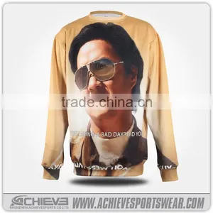 Wholesale Raglan Sleeve Sweatshirt, Cheap v Neck Fleece Pullover thumbnail-3