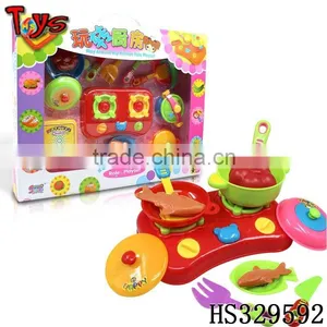 Environmental Customized Mini Kids Kitchen Set Toy thumbnail-2
